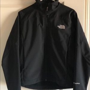 North face jacket.